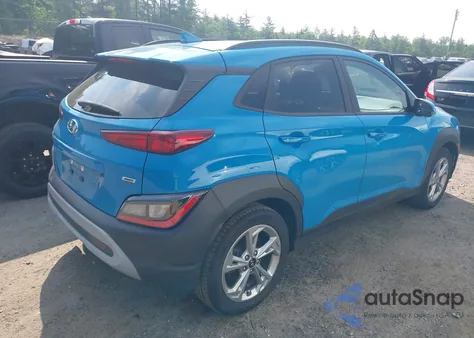 2022 Hyundai Kona Sel z USA, uszkodzony, nr VIN KM8K6CAB6NU912989